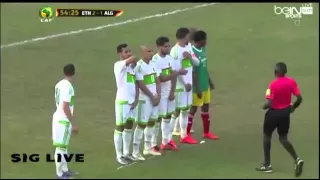 أهداف مباراة الجزائر - اثيوبيا 3-3 كاملة بتعليق حفيظ دراجي 30/03/2016