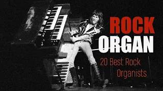 Top 20 Rock Organ Players