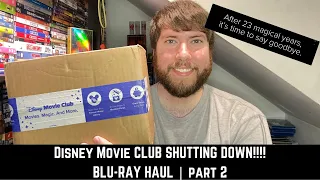 DISNEY MOVIE CLUB IS SHUTTING DOWN! | DMC Exclusive Collection | Part 2