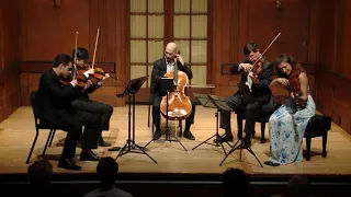 Roberto Diaz and Dover Quartet: DVOŘÁK — Quintet in E-flat Major, Op. 97