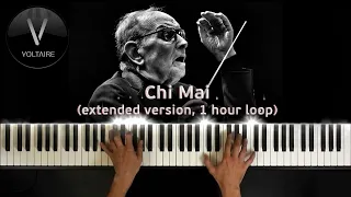 Chi Mai Piano (music by Ennio Morricone, extended version, 1 hour loop)