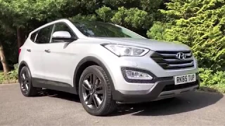 Hyundai Santa Fe 2.2 CRDi Blue Drive Premium SE 4WD