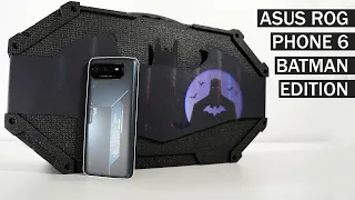 A Beast of a Gaming Phone - Unboxing Asus ROG Phone 6 Batman Edition - ASMR