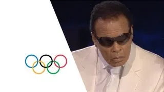 Muhammad Ali Makes A Special Appearance At The Opening Ceremony - London 2012 Olympics