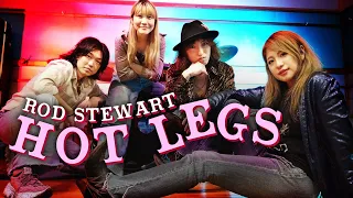Rod Stewart - Hot Legs (The Lady Shelters cover)