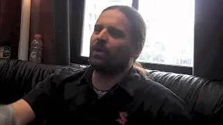 Sepultura - Andreas Kisser interview 2011 (1 of 6)