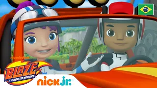 Melhores amigos - parte 2 | Blaze and the Monster Machines