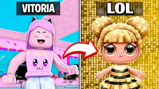 Roblox - TRANSFORMAÇÃO DIVERTIDA