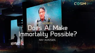 Ray Kurzweil: Does AI Make Immortality Possible?