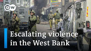 Why 2023 is already the deadliest year on record for Palestinians in the West Bank | DW News