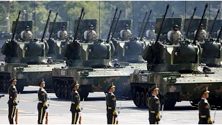 China’s V-Day military parade in Beijing 2015 (Военный парад в Китае)