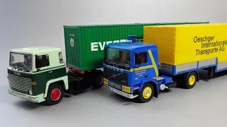 Масштабные модели грузовых автомобилей || IXO Models for Altaya || Коллекция седельных тягачей 1:43
