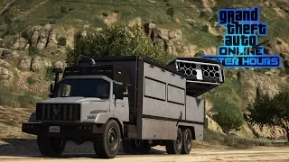GTA Online Unreleased Terrorbyte with missile launcher Gameplay (After Hours Unreleased Content)