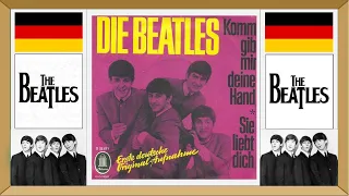 The Beatles - Sie liebt dich (SUB - ESPAÑOL + Traducción de palabras ALEMÁN / ESPAÑOL)