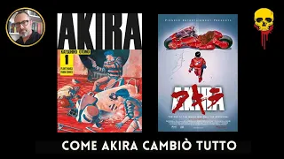 AKIRA. Un manga che cambiò tutto