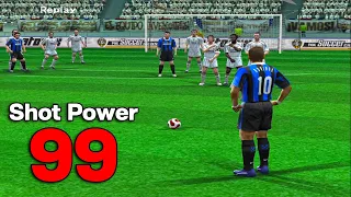 ADRIANO Free Kicks From PES 2002 to 2013