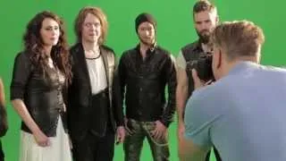 Within Temptation ft. Dave Pirner - Making of "Whole World is Watching"