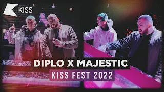 Diplo b2b Majestic live from Ministry of Sound | KISS Fest 2022