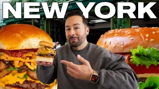 3 NYC Burgers You MUST TRY in 2024
