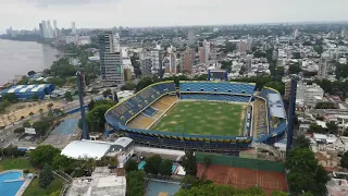 4K DRONE ROSARIO CENTRAL PARQUE ALEM (2022 12 10) 02