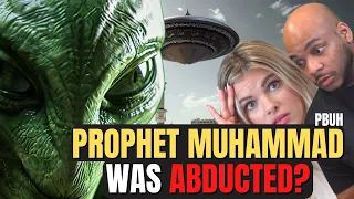 Extraterrestrial Abduction in Ancient Mecca (Ancient Aliens) - Christian Couple REACTS