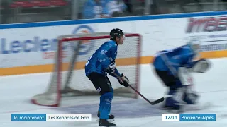 Ici et maintenant : dans les coulisses d'un match de hockey sur glace des Rapaces de Gap