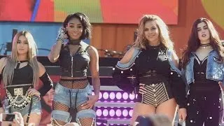 Normani Kordei Trips Quickly Recovers as Fifth Harmony Debuts 'Down' on TV