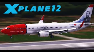 X-Plane 12 | Better than MSFS 2020? Tenerife to Bergen | Insane Realism