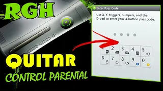 CÓMO ELIMINAR CONTROL PARENTAL de tu XBOX 360...