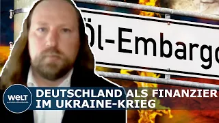 UKRAINE-KRIEG: Deutschland zahlt voraussichtlich 32 Milliarden an Russland I WELT Interview