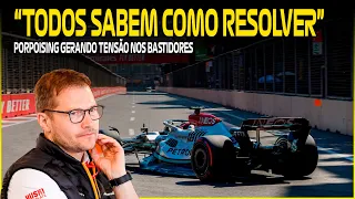 MCLAREN RIBADISCE CHE TUTTI SANNO COME SMETTERE DI PORPOISING IMMEDIATAMENTE / ALONSO SI DIFENDE