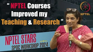 She Completed 21 Courses in the Architecture Domain | NPTEL Stars @ IIT Bombay