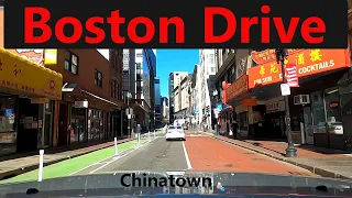 Boston Drive: Chinatown
