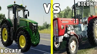 Farming Simulator 19 | BIEDNY VS BOGATY ROLNIK