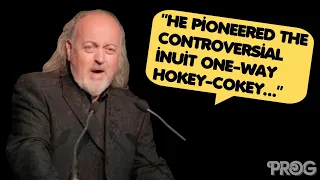 Bill Bailey gives Peter Gabriel the 2014 Prog God Award