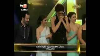 Kenan Imirzalioglu ~ KARADAYI - 4. Antalya TV Awards (27/4/2013)