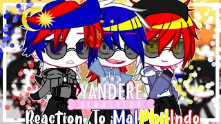 YANDERE SIMULATOR REACTION TO MAPHILINDO// SUB🇬🇧// SPECIAL 7.8K SUBSCRIBE