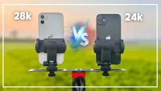 iPhone 11 vs iPhone 12 camera test | iPhone 11 vs iPhone 12 | iPhone 11 vs 12 camera | devhr71