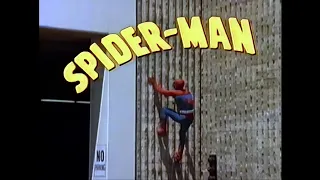 The Amazing Spider-Man -  Upscaled to 4K (1977-1978) CBS - Opening credits