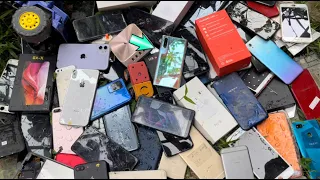 Restoration Abandoned Destroyed Phone Found From Rubbish, How i Restore oppo a54