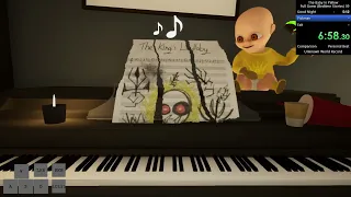 The Baby In Yellow~Full Game (Bedtime Stories) 12:00 WR