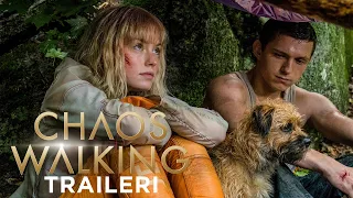 CHAOS WALKING elokuvateattereissa 16.7.2021 (traileri)