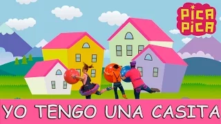 Pica-Pica - Yo tengo una casita  (Videoclip oficial)