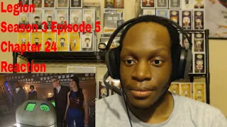 Legion Season 3 Episode 5 Chapter 24 Reaction