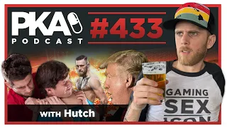 PKA 433 w/ Hutch - Twitch vs YouTube, Connor McGregor vs Khabib, Man Goes Wild over Crushed Chips