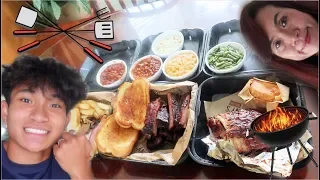 BBQ Mukbang!?! W/ My Mom (DELICIOUS)