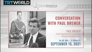 Conversation with Paul Bremer | Inside America with Ghida Fakhry