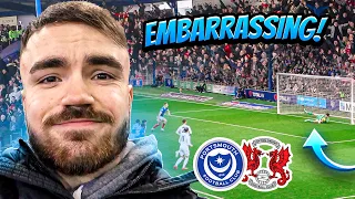 PORTSMOUTH vs LEYTON ORIENT | 0-3 | BOOS AT FRATTON PARK AS POMPEY ARE OUTPLAYED AND EMBARRASSED!😫