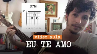 Bryan Behr • eu te amo (videoaula)