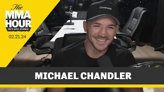 Michael Chandler Talks WWE Raw Promo, Conor McGregor, and UFC 300 | The MMA Hour